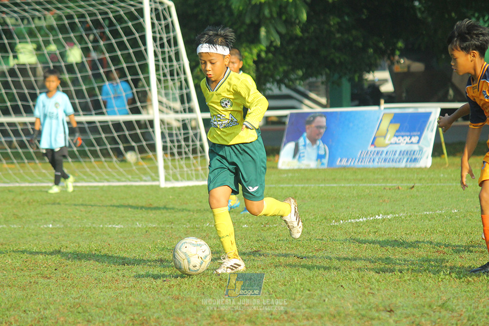 ijl u10 210925 maesa pararaider army vs timah united