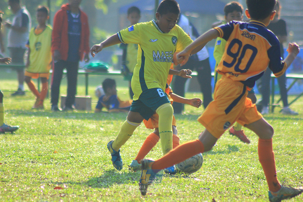 ijl u10 210925 maesa pararaider army vs timah united