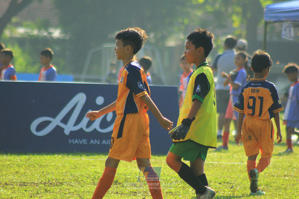 ijl u10 210925 maesa pararaider army vs timah united