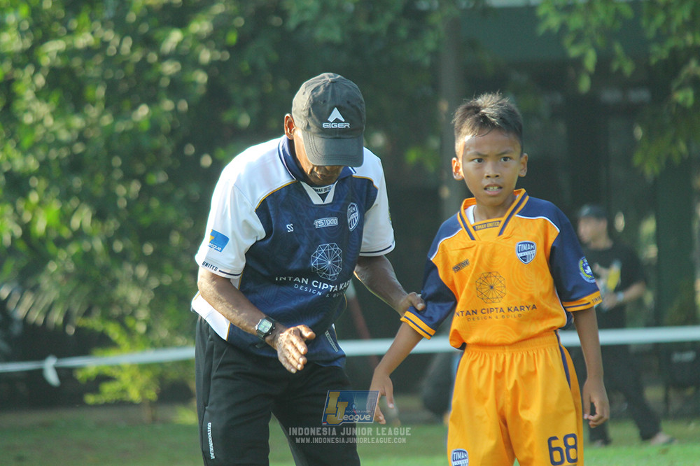 ijl u10 210925 maesa pararaider army vs timah united