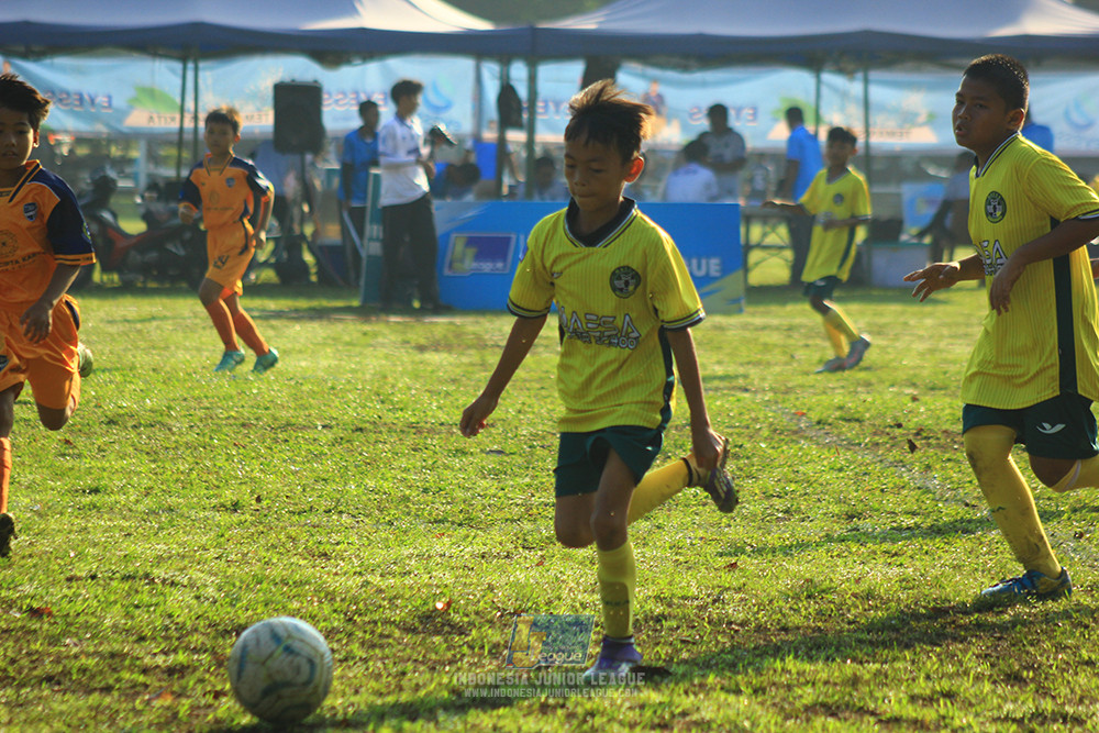 ijl u10 210925 maesa pararaider army vs timah united