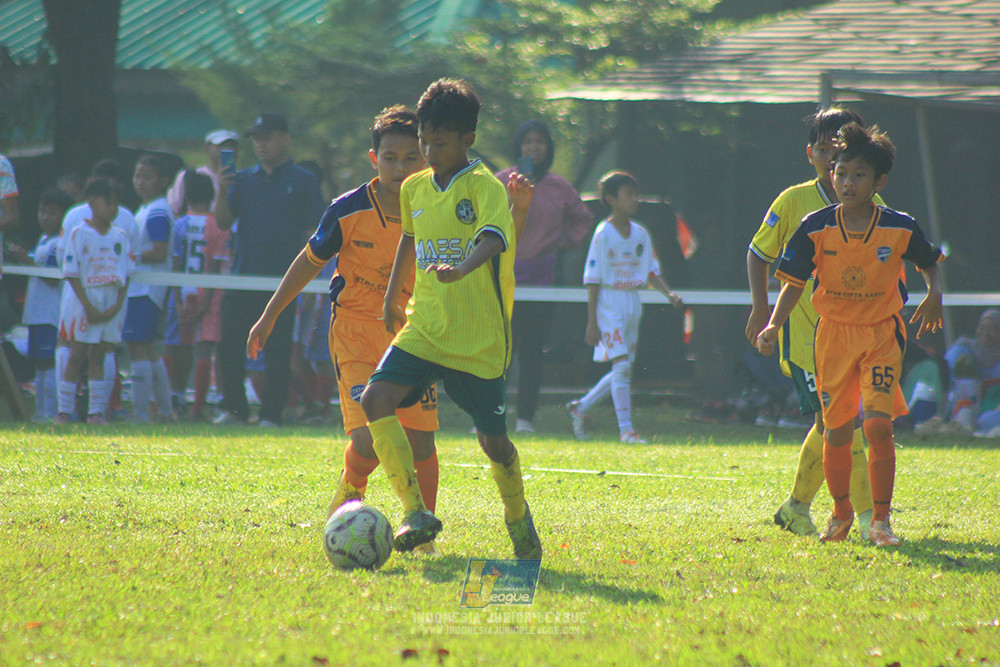 ijl u10 210925 maesa pararaider army vs timah united