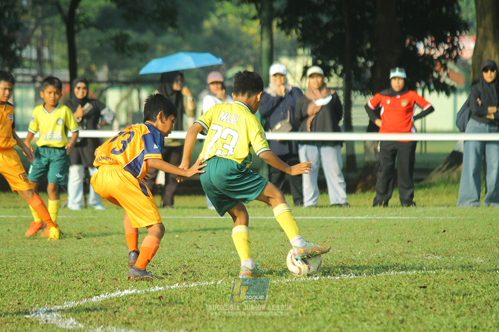 ijl u10 210925 maesa pararaider army vs timah united