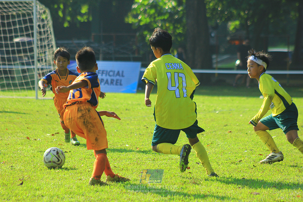 ijl u10 210925 maesa pararaider army vs timah united