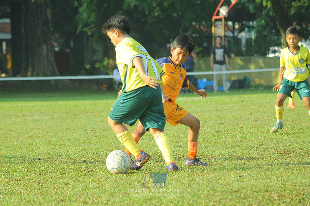 ijl u10 210925 maesa pararaider army vs timah united