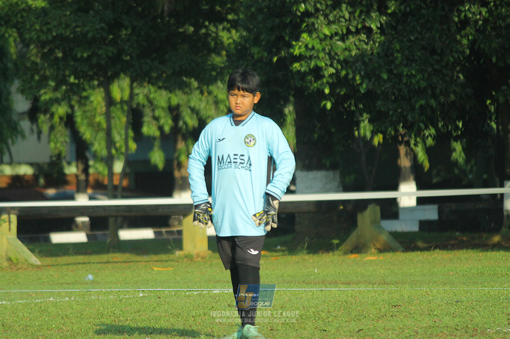 ijl u10 210925 maesa pararaider army vs timah united