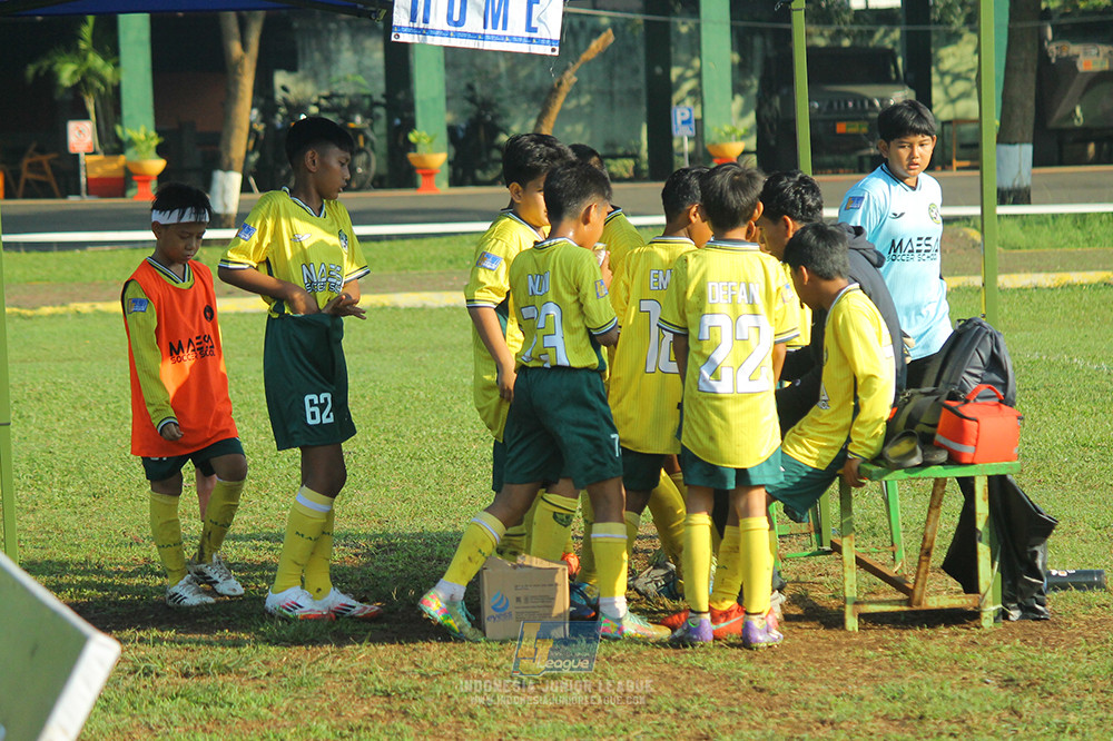 ijl u10 210925 maesa pararaider army vs timah united