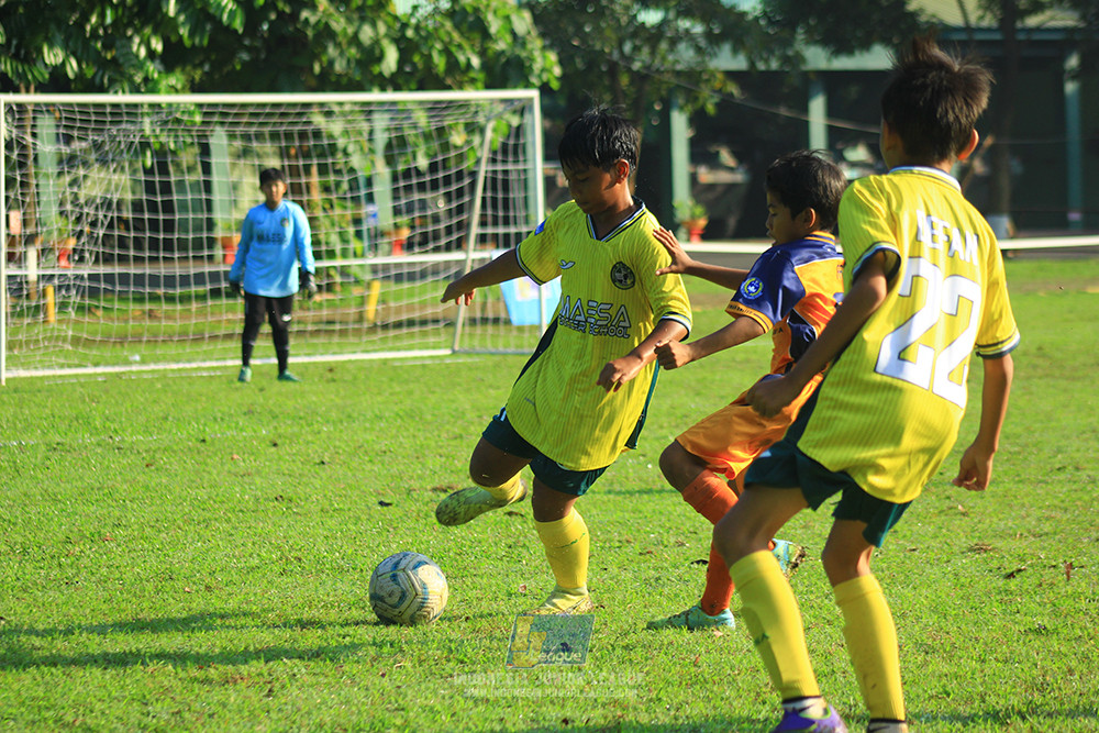 ijl u10 210925 maesa pararaider army vs timah united