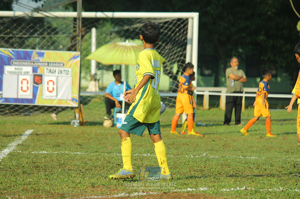 ijl u10 210925 maesa pararaider army vs timah united