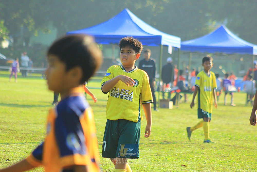 ijl u10 210925 maesa pararaider army vs timah united