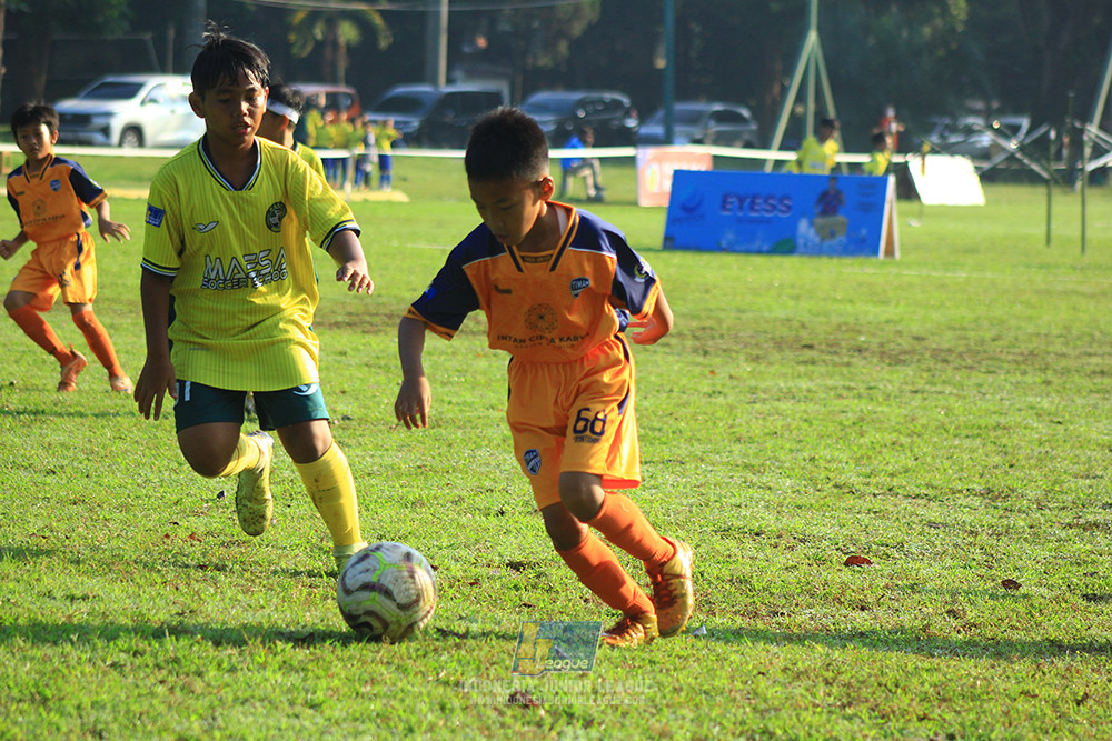 ijl u10 210925 maesa pararaider army vs timah united