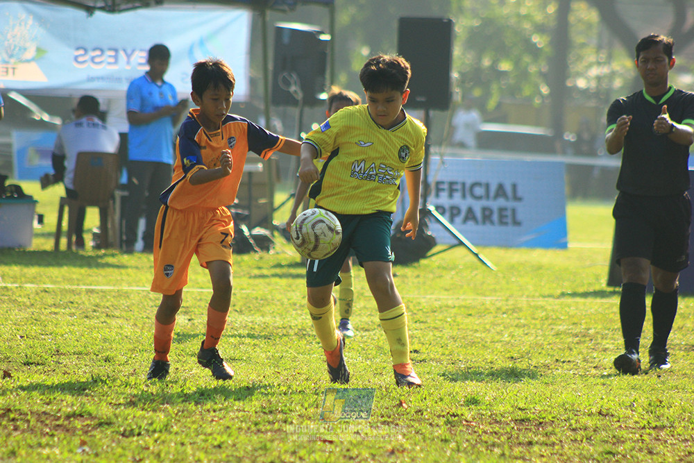 ijl u10 210925 maesa pararaider army vs timah united