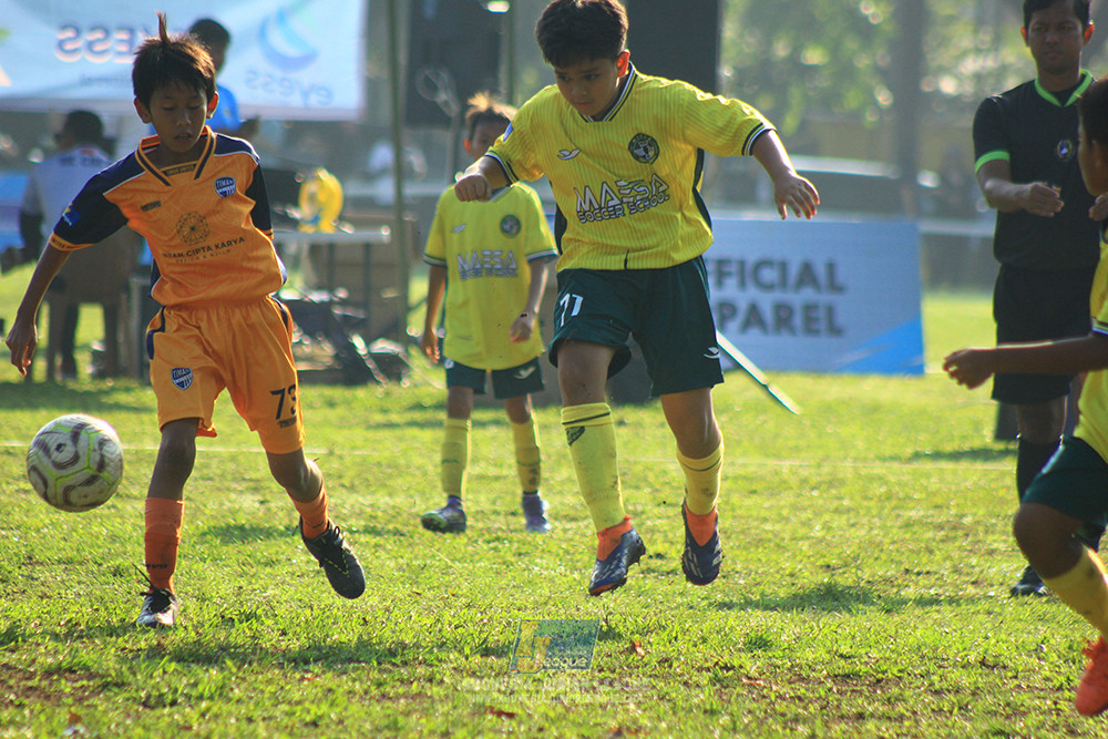 ijl u10 210925 maesa pararaider army vs timah united
