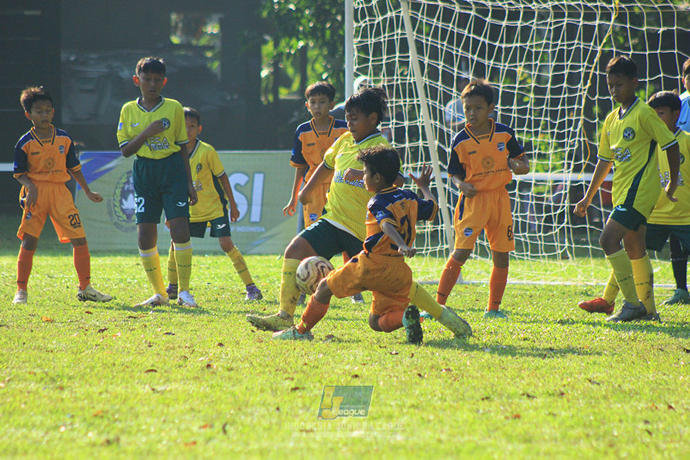 ijl u10 210925 maesa pararaider army vs timah united