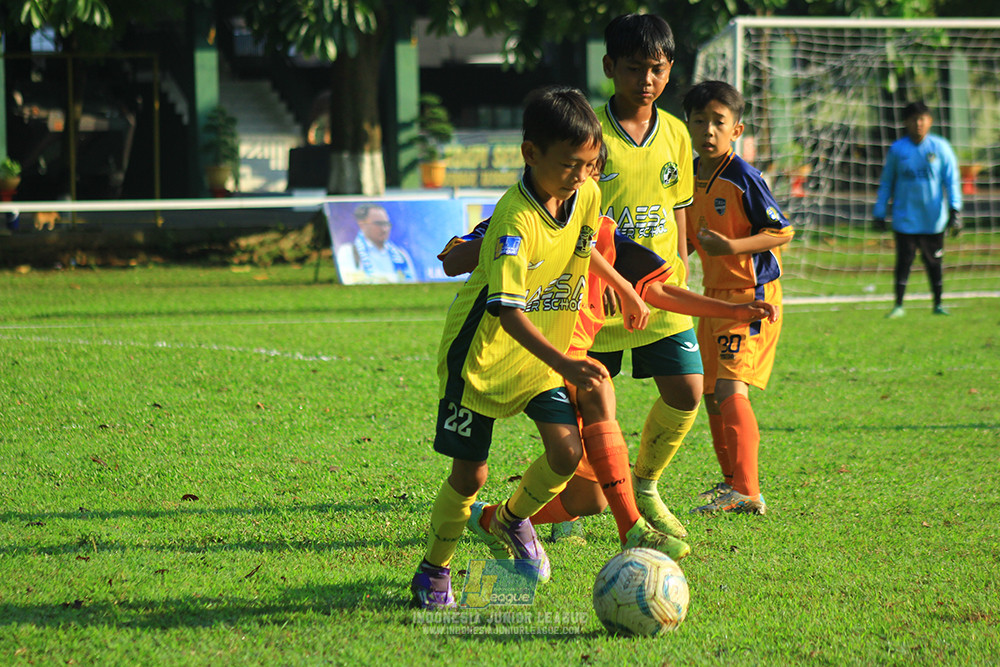 ijl u10 210925 maesa pararaider army vs timah united