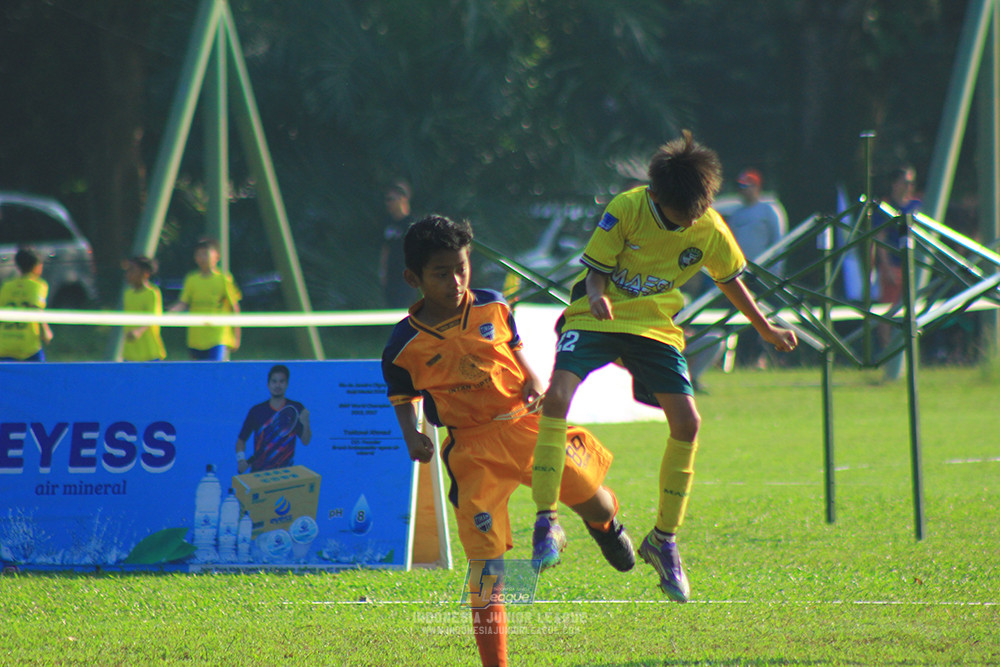 ijl u10 210925 maesa pararaider army vs timah united