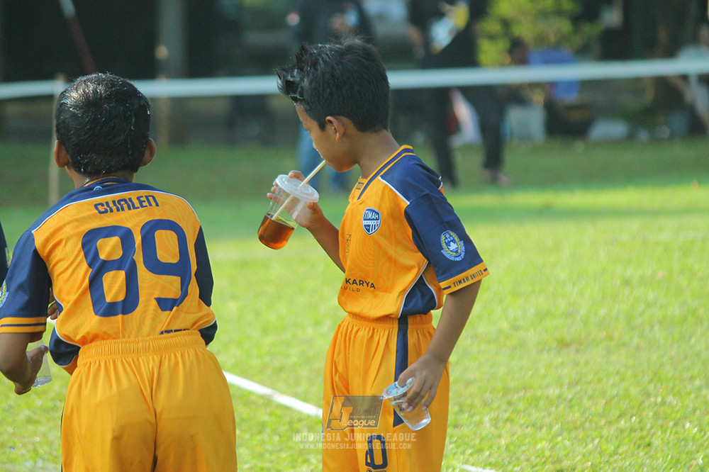 ijl u10 210925 maesa pararaider army vs timah united