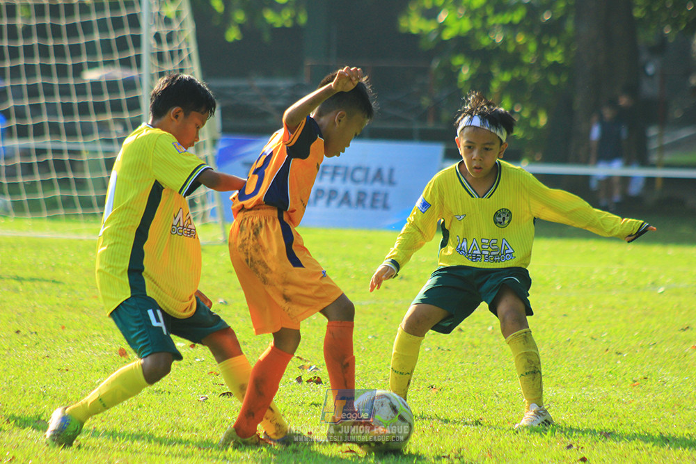ijl u10 210925 maesa pararaider army vs timah united