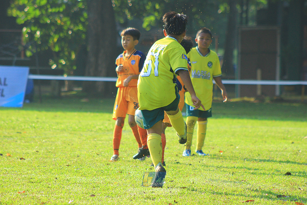 ijl u10 210925 maesa pararaider army vs timah united