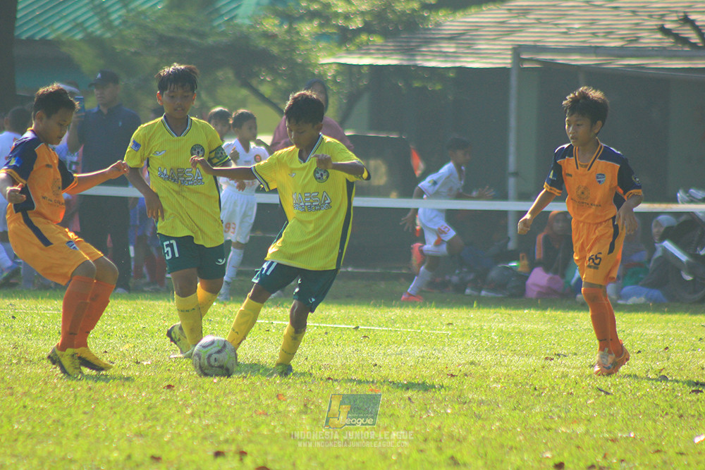 ijl u10 210925 maesa pararaider army vs timah united