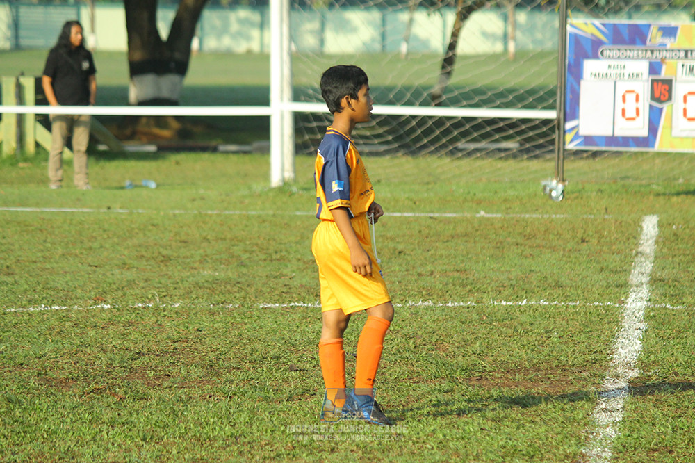 ijl u10 210925 maesa pararaider army vs timah united