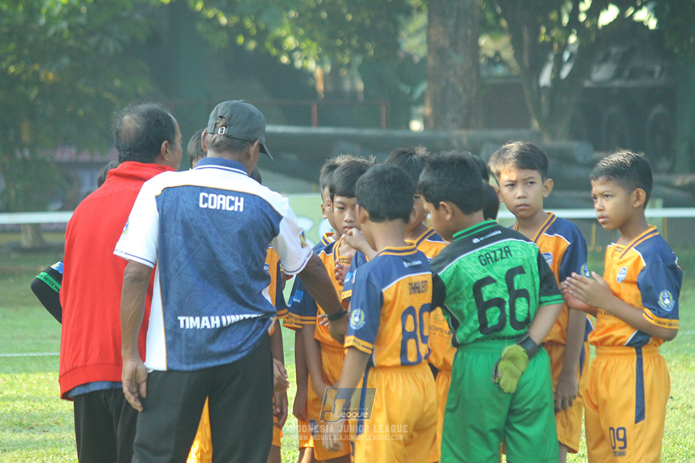 ijl u10 210925 maesa pararaider army vs timah united