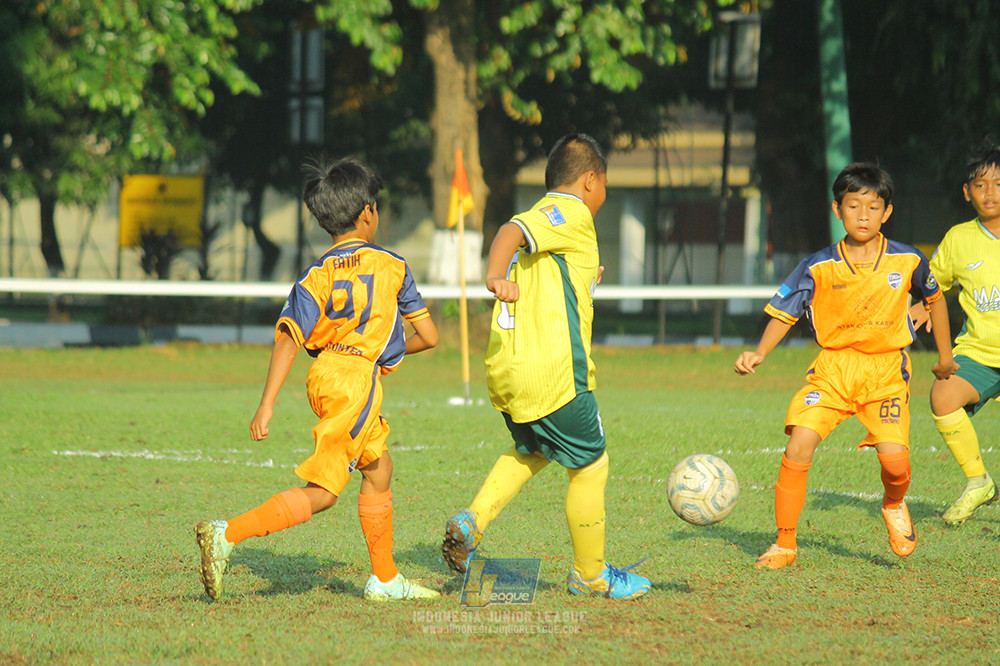 ijl u10 210925 maesa pararaider army vs timah united