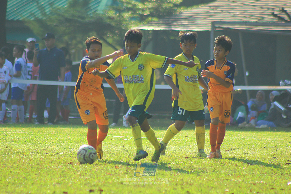 ijl u10 210925 maesa pararaider army vs timah united