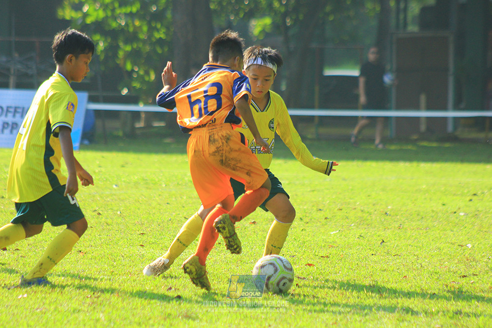 ijl u10 210925 maesa pararaider army vs timah united