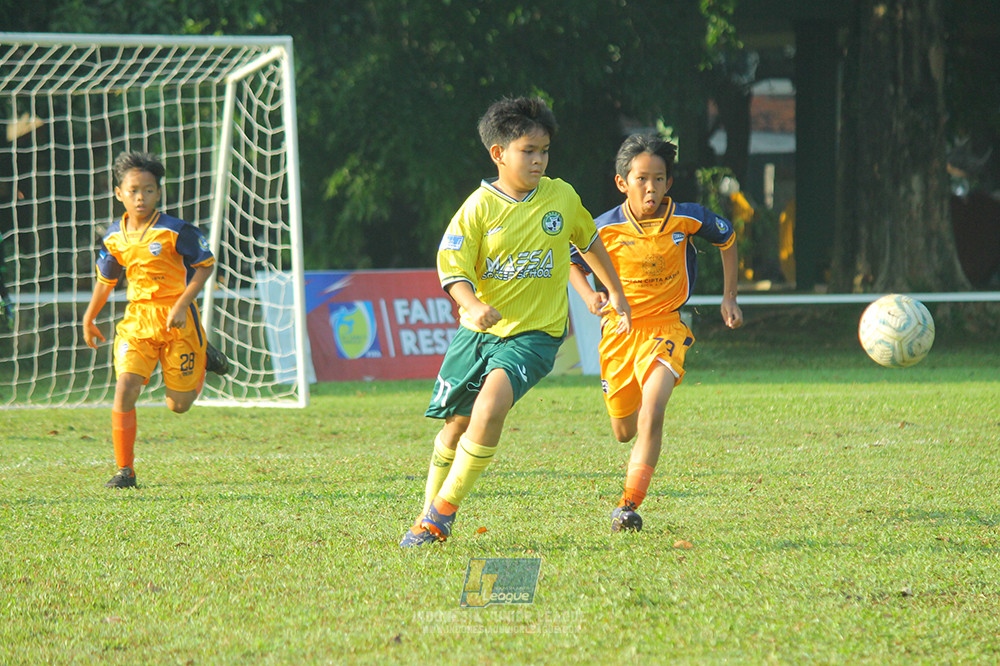 ijl u10 210925 maesa pararaider army vs timah united