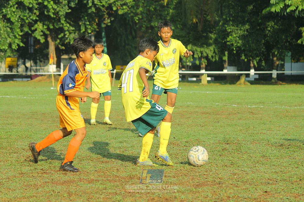 ijl u10 210925 maesa pararaider army vs timah united