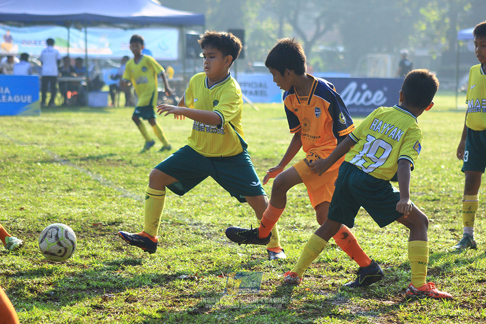 ijl u10 210925 maesa pararaider army vs timah united