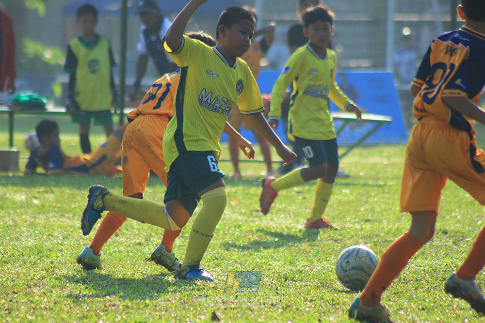 ijl u10 210925 maesa pararaider army vs timah united