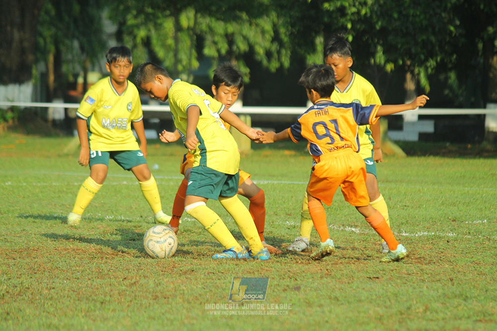 ijl u10 210925 maesa pararaider army vs timah united