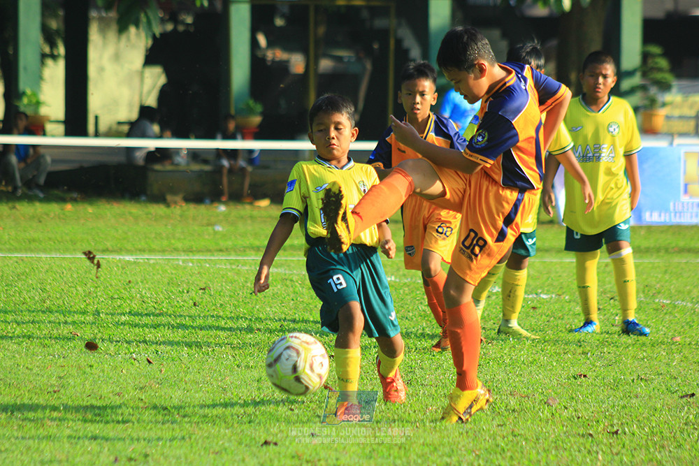 ijl u10 210925 maesa pararaider army vs timah united