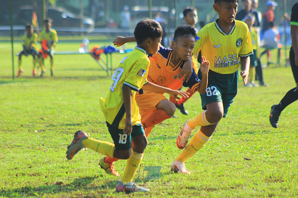ijl u10 210925 maesa pararaider army vs timah united