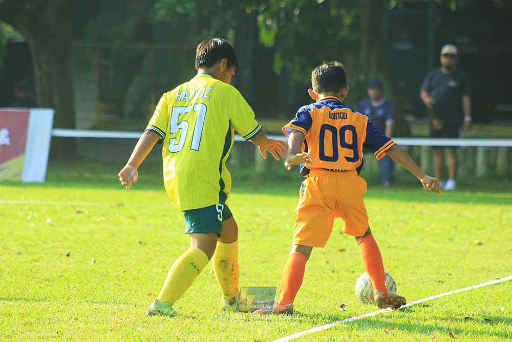 ijl u10 210925 maesa pararaider army vs timah united