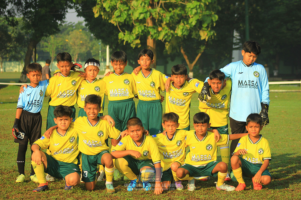 ijl u10 210925 maesa pararaider army vs timah united