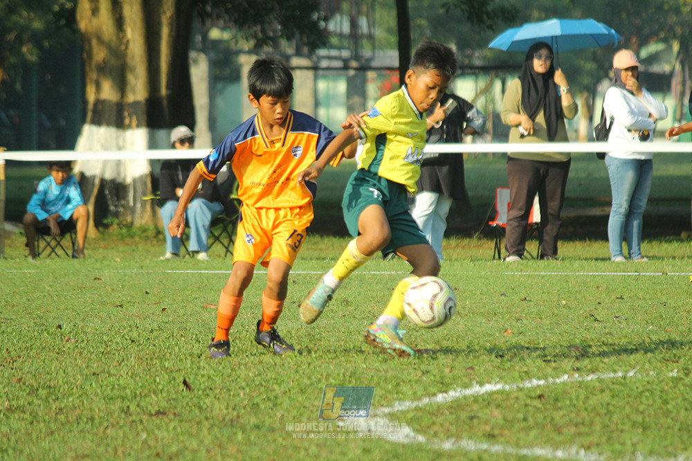 ijl u10 210925 maesa pararaider army vs timah united