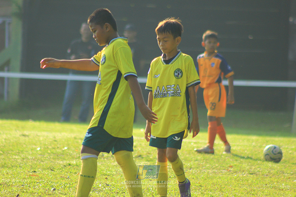 ijl u10 210925 maesa pararaider army vs timah united