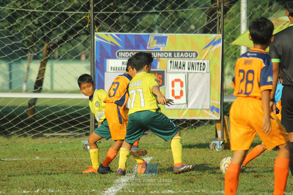 ijl u10 210925 maesa pararaider army vs timah united