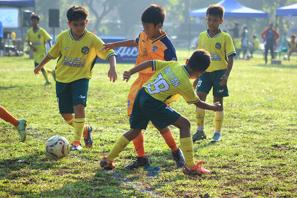 ijl u10 210925 maesa pararaider army vs timah united
