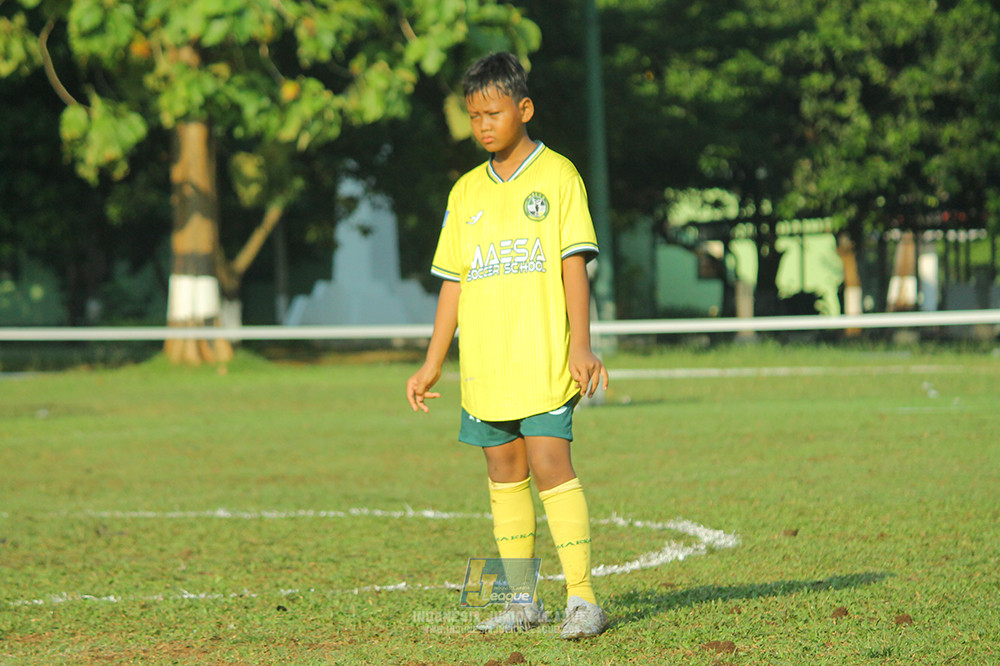 ijl u10 210925 maesa pararaider army vs timah united