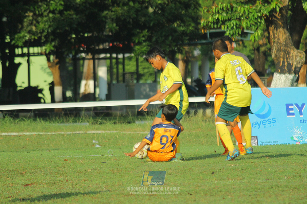 ijl u10 210925 maesa pararaider army vs timah united