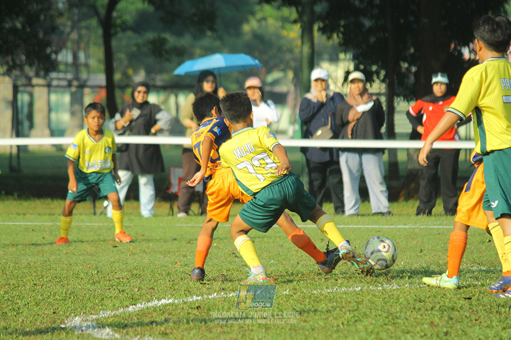 ijl u10 210925 maesa pararaider army vs timah united