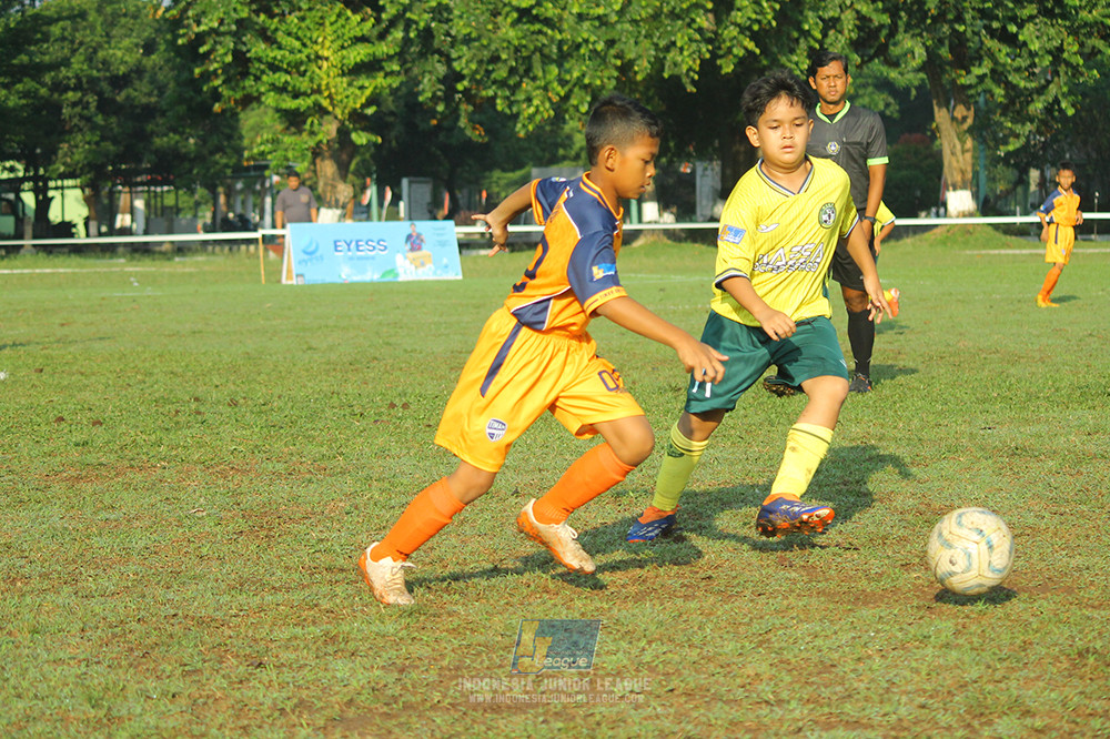 ijl u10 210925 maesa pararaider army vs timah united