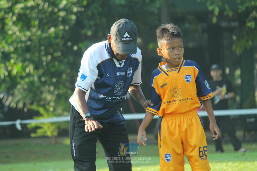 ijl u10 210925 maesa pararaider army vs timah united