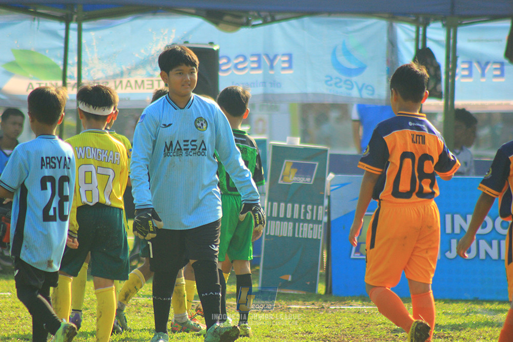 ijl u10 210925 maesa pararaider army vs timah united