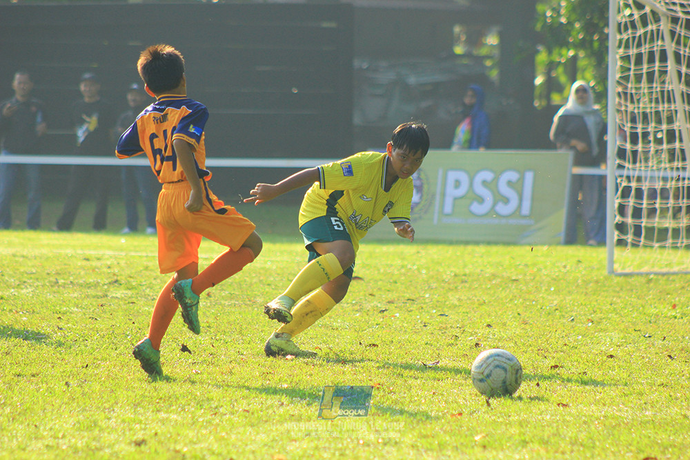 ijl u10 210925 maesa pararaider army vs timah united