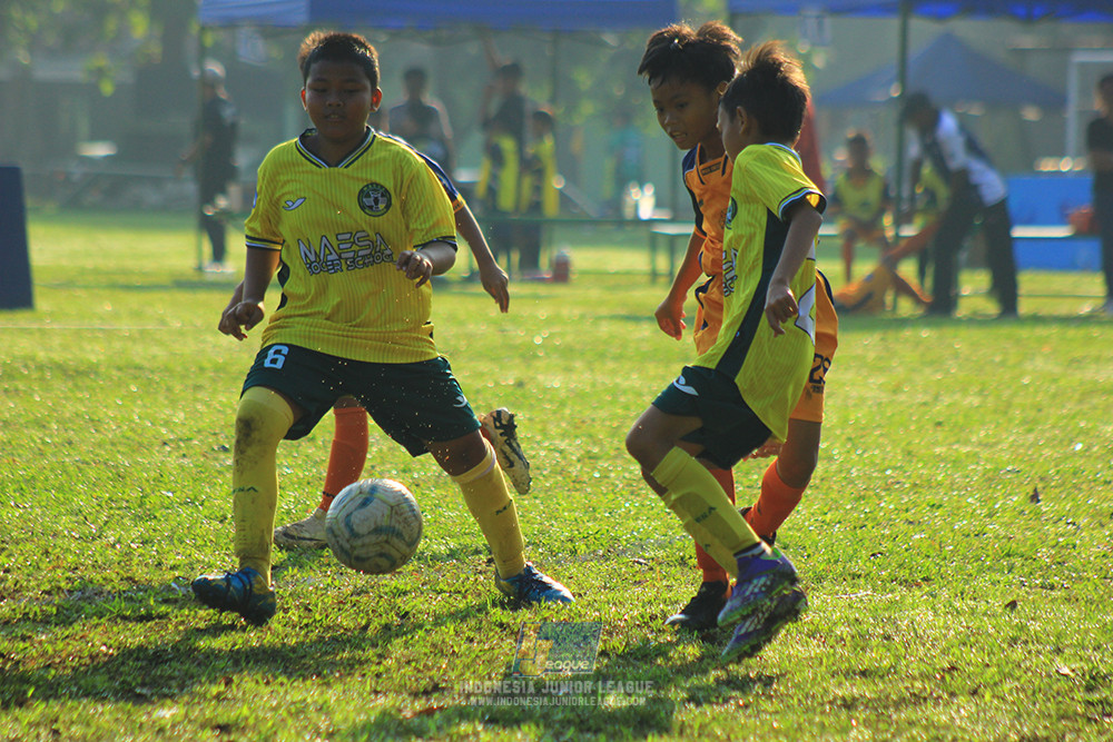 ijl u10 210925 maesa pararaider army vs timah united